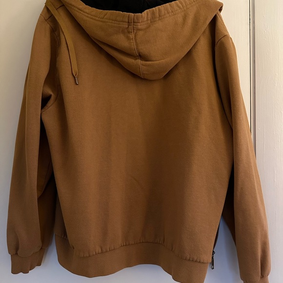 Men’s Logan and Martin zip hoodie jacket - Picture 2 of 3